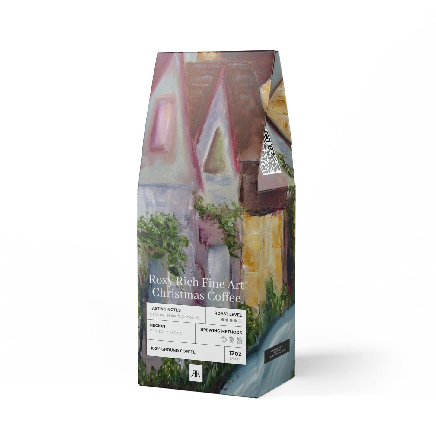 Arlington Row Bibury Cotswolds Christmas Coffee- (Medium-Dark Roast)