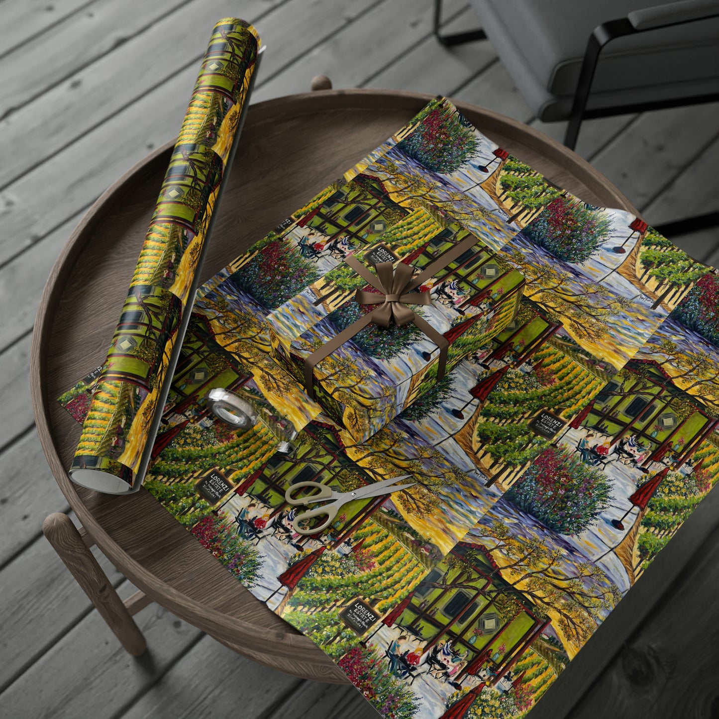 Lorenzi Estate Terrace Wrapping Papers