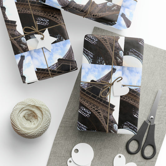 Eiffel Tower Photo Wrapping Papers