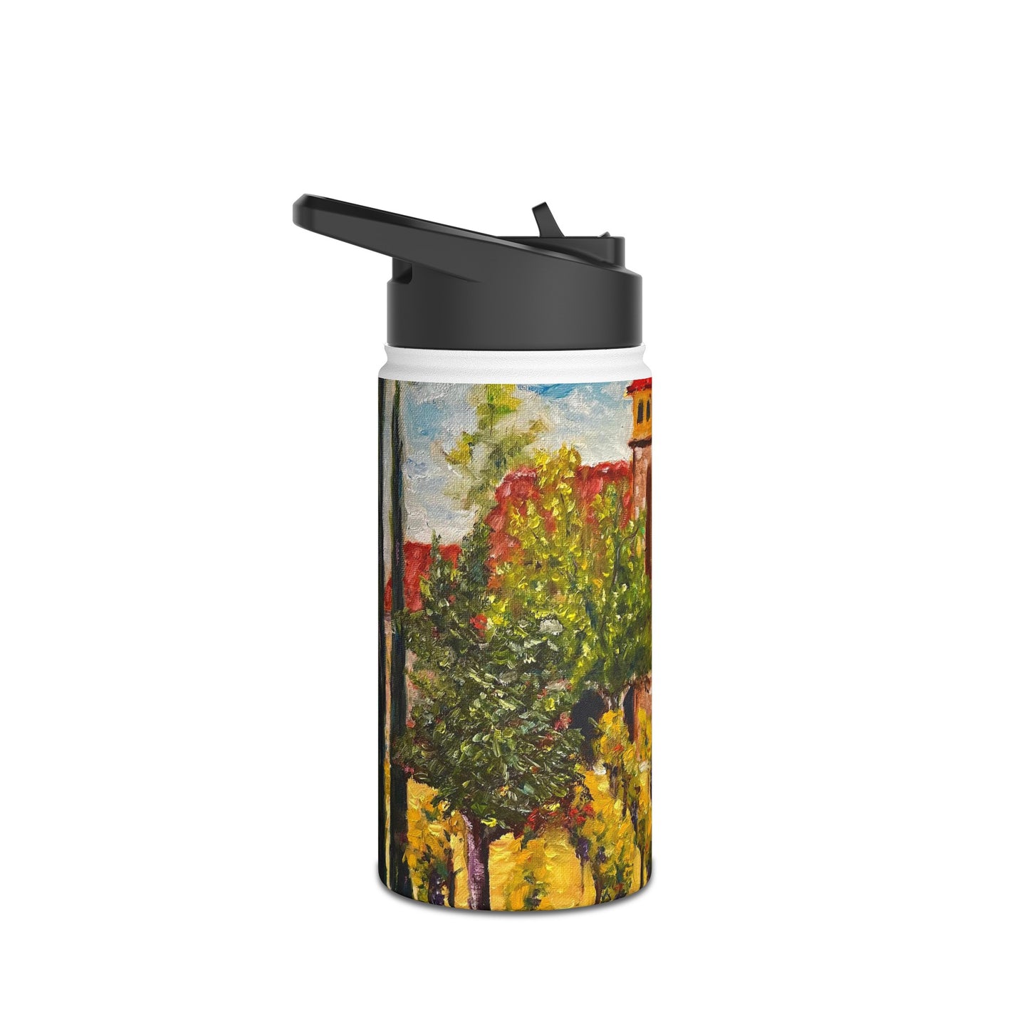 Lorimar in Autumn Temecula Stainless Steel Water Bottle, Standard Lid