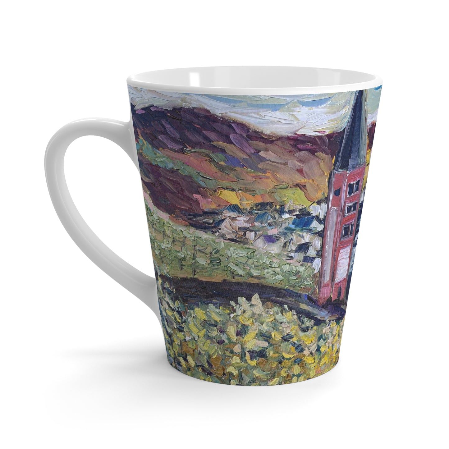 Mug - Merl Vineyard Germany-Made in and Ships from USA
