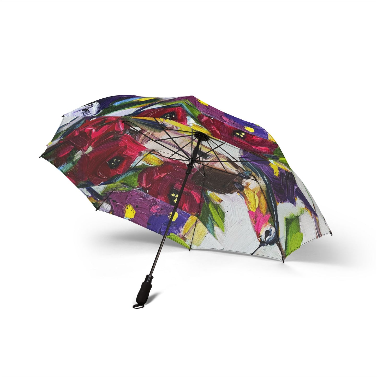 Umbrella- Hummingbird by the Window