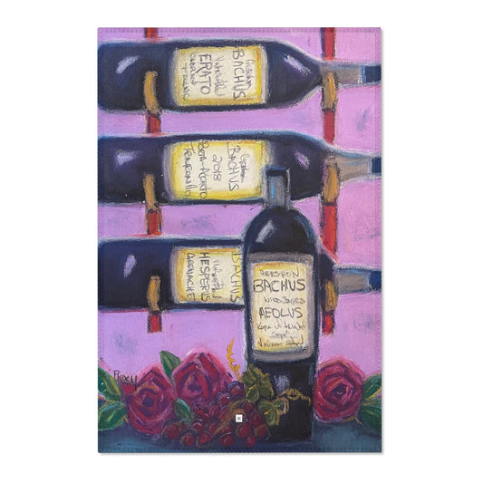 Alfombra GBV Wine Rack y Roses
