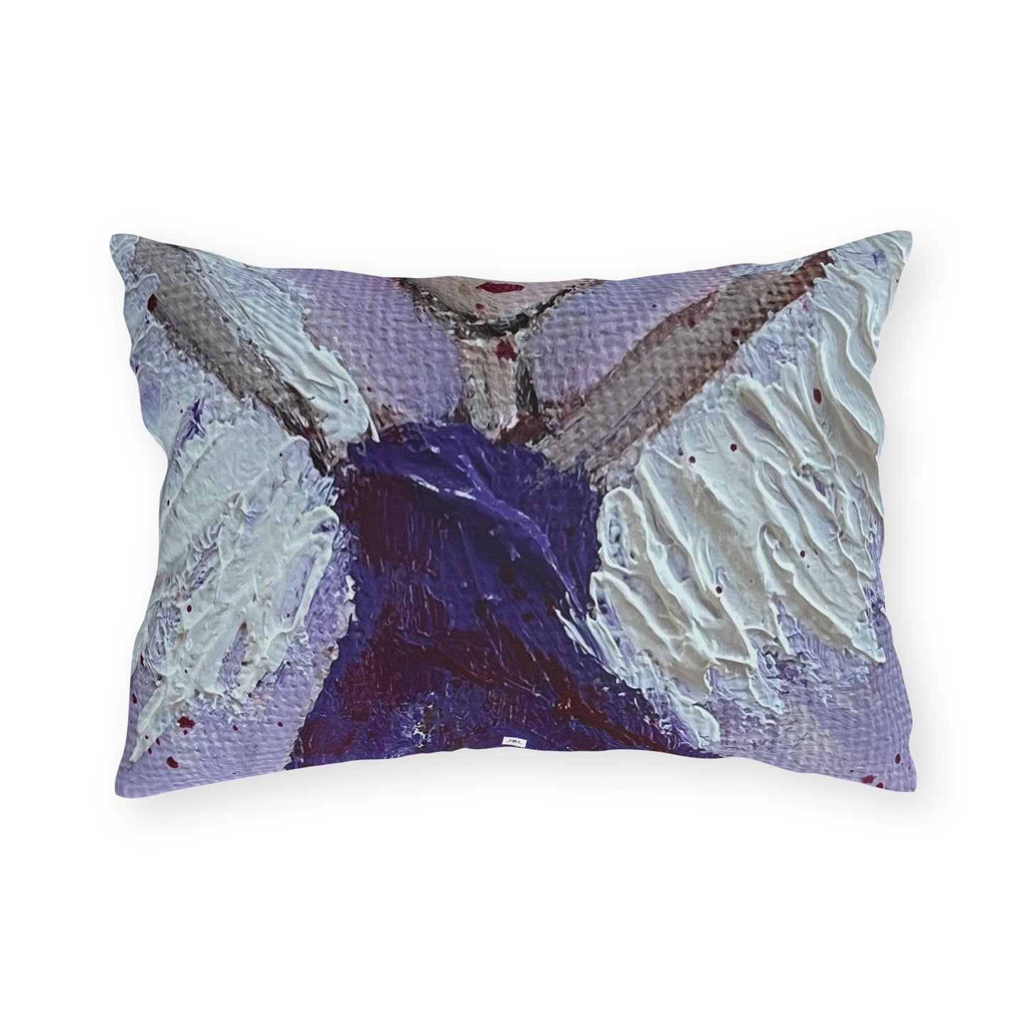 Guiding Angel Outdoor Pillows