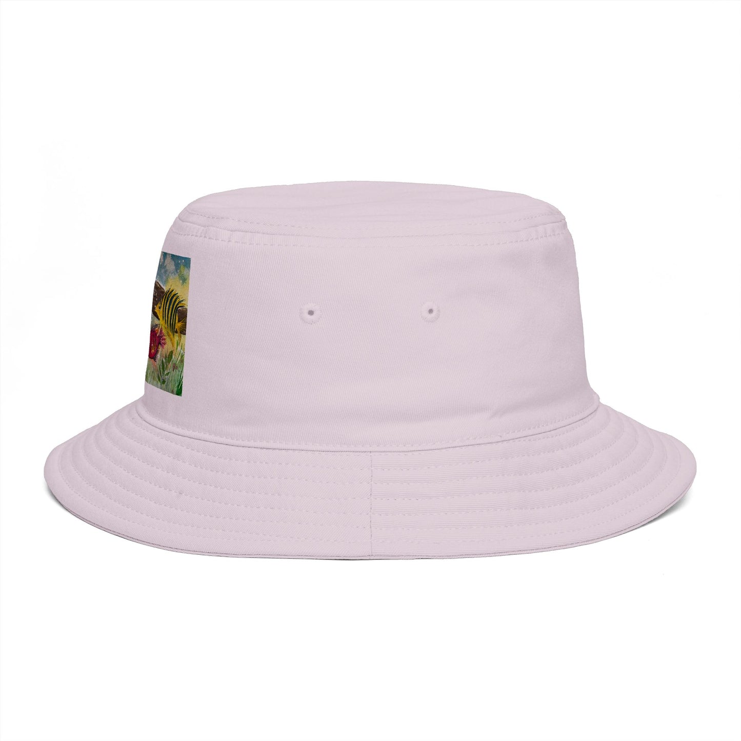 Roxy Rich Fine Art-Colorful Fish - Stylish Durable Bucket Hat