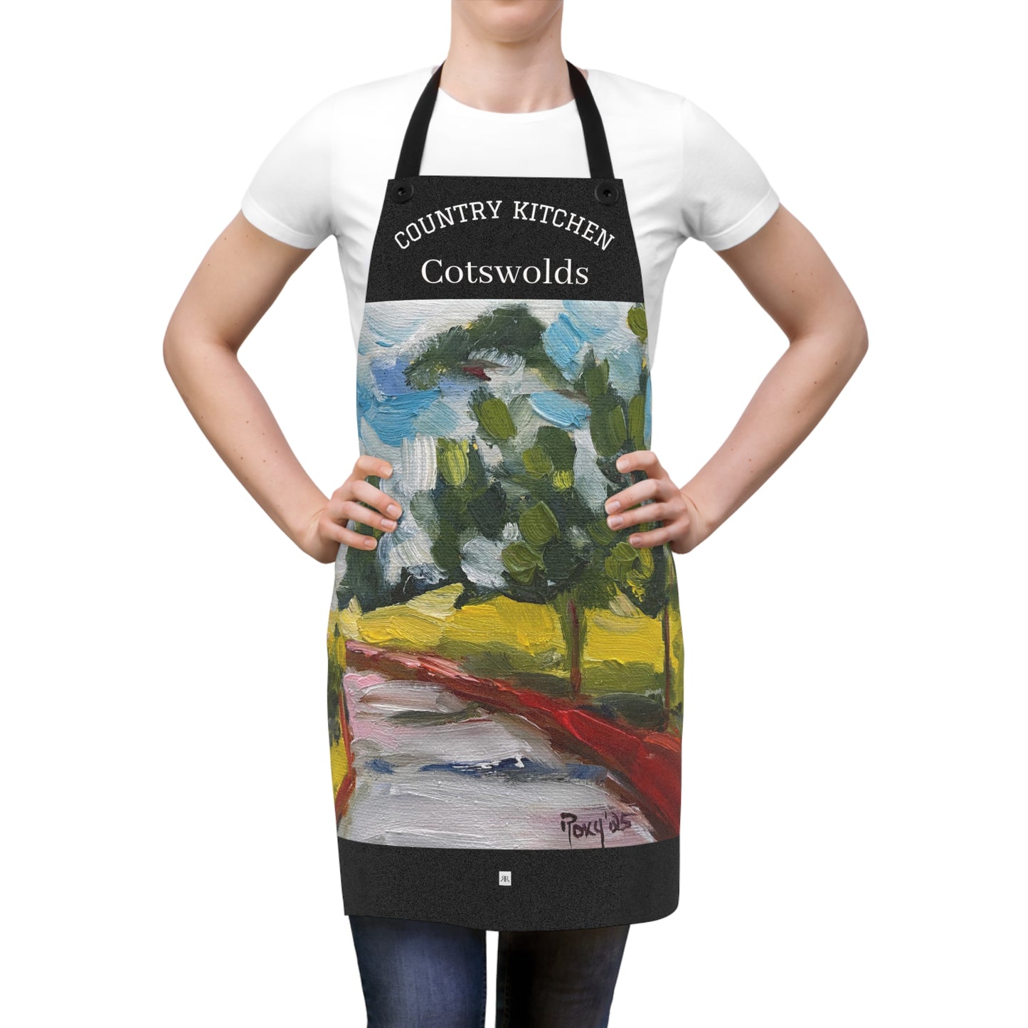 Apron-Country Kitchen Cotswolds-Rustic Road