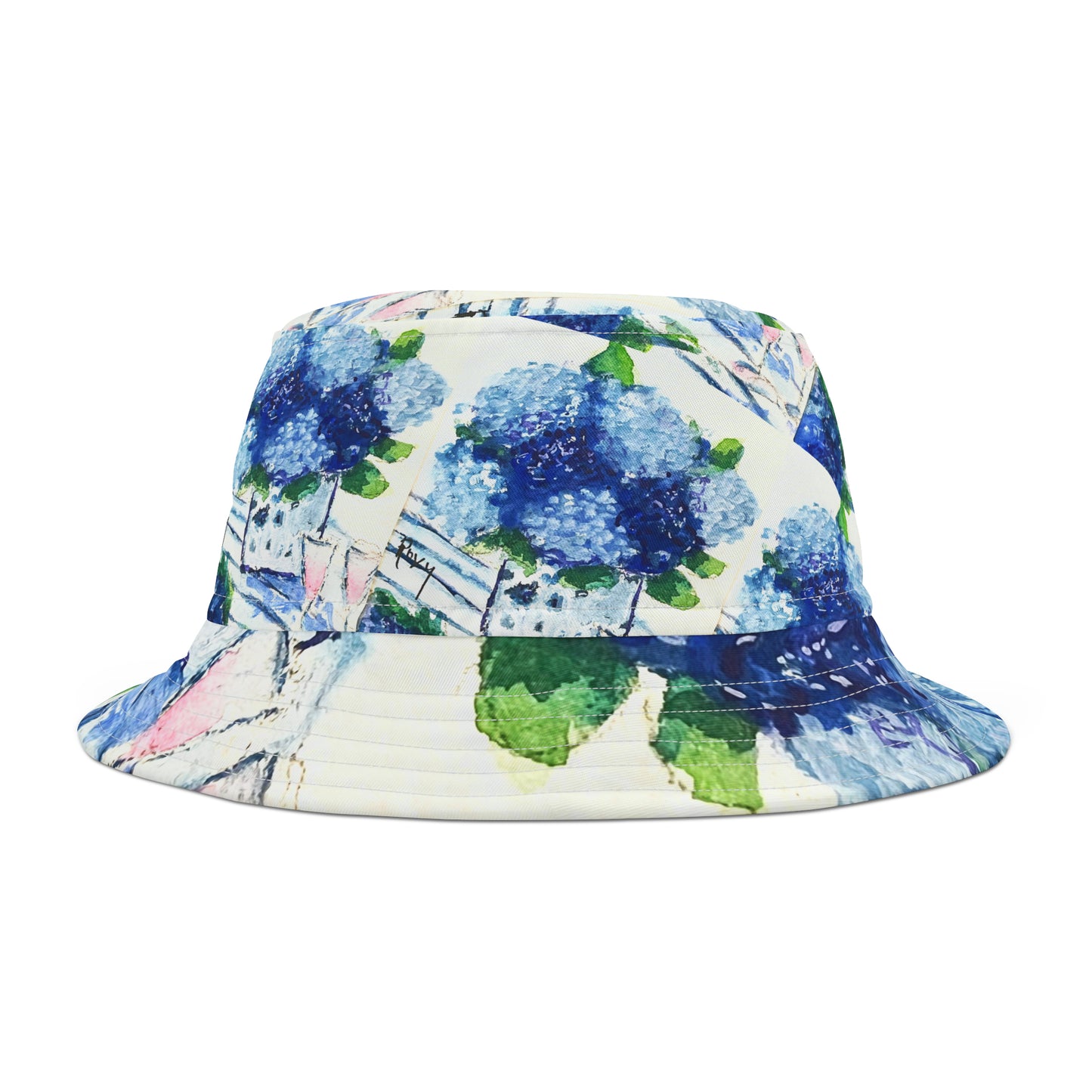 Blue Hydrangeas Bucket Hat