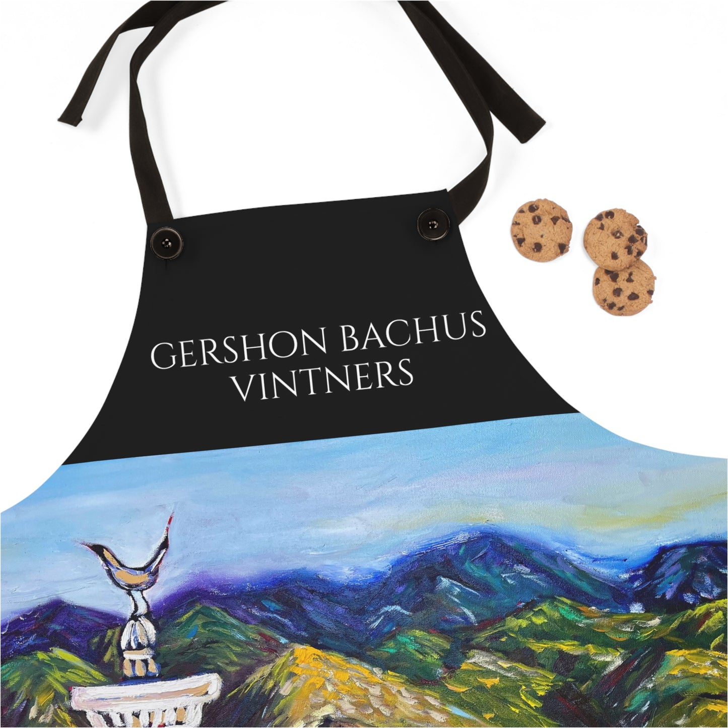 Gershon Bachus Vintners Fountain Vista Apron