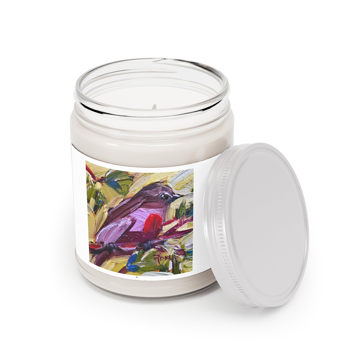 Scented Candle 9oz-Fanciful Finch