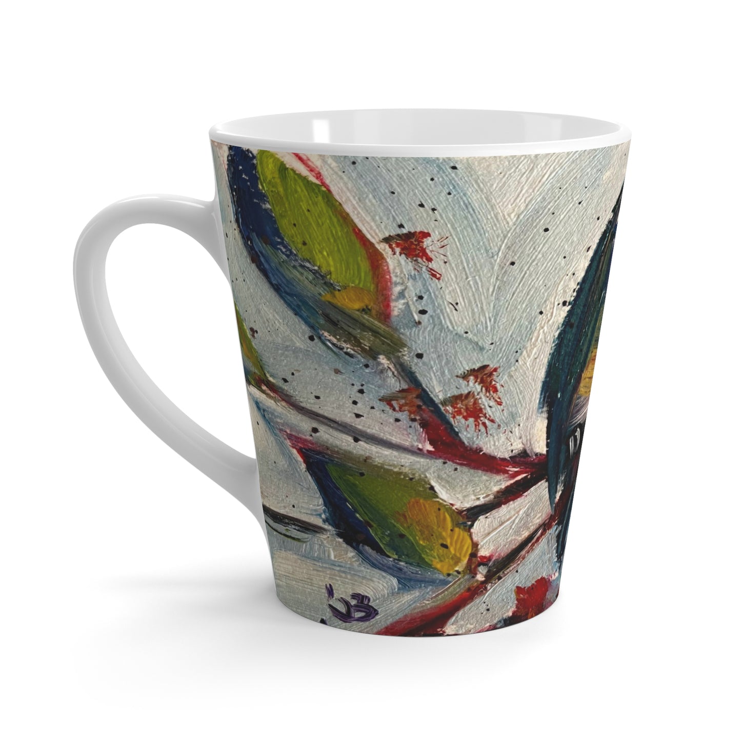 Mug - Hummingbird in Late Blooms-Made in and Ships from USA
