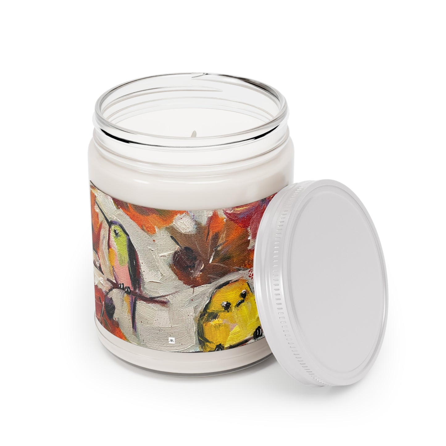Fall Feathers Scented Candle 9oz