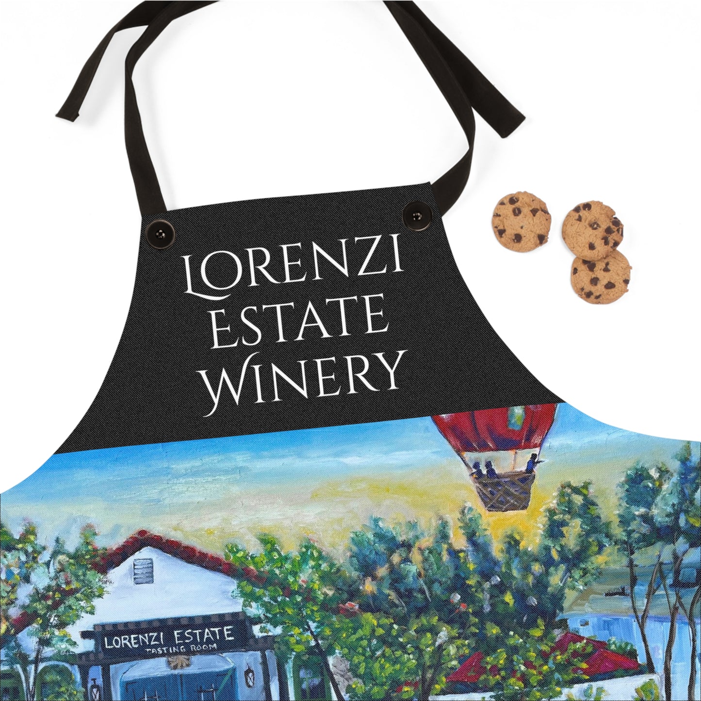 Lorenzi Estate 2024 Apron