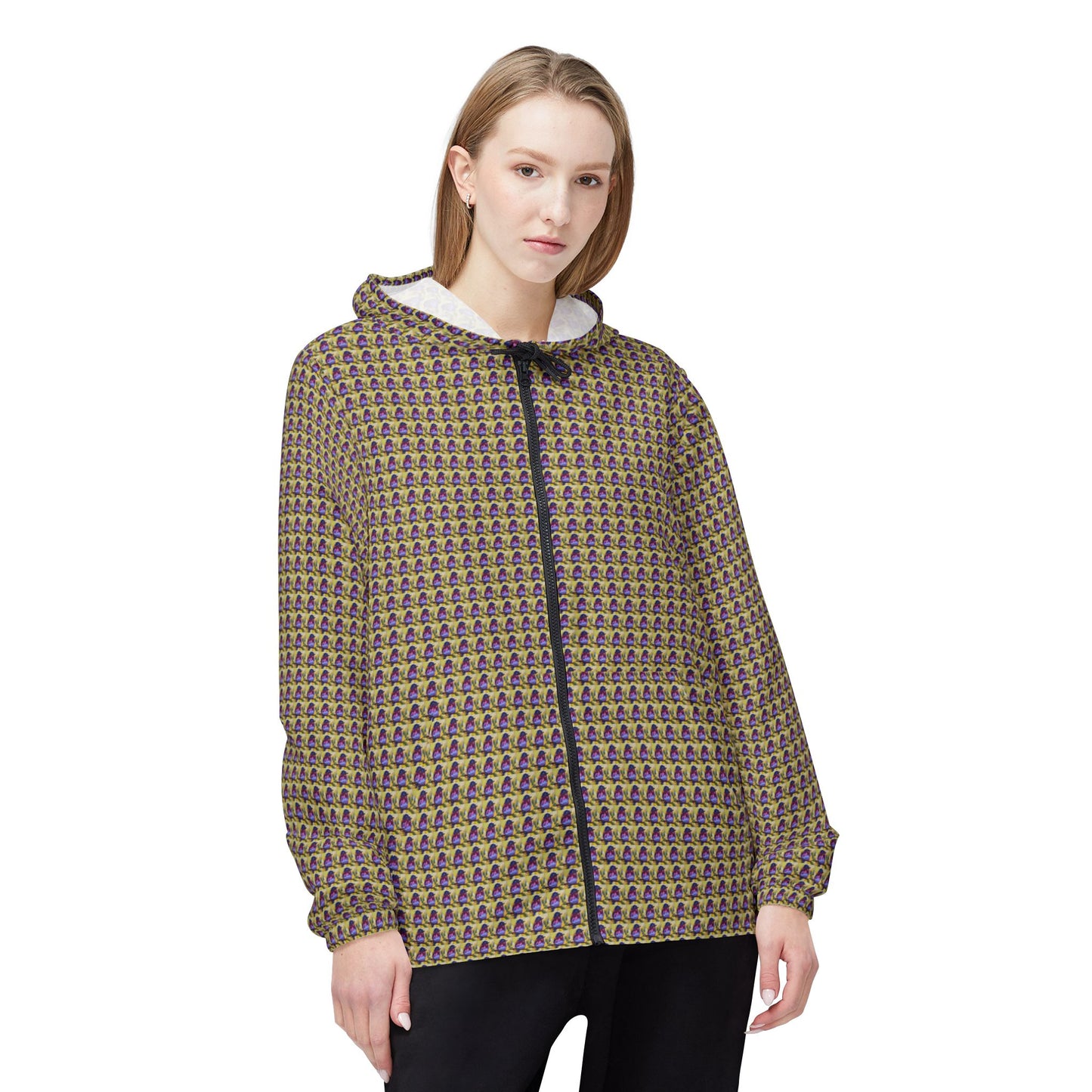 Lightweight Windbreaker Jacket — Blissful Bluebird