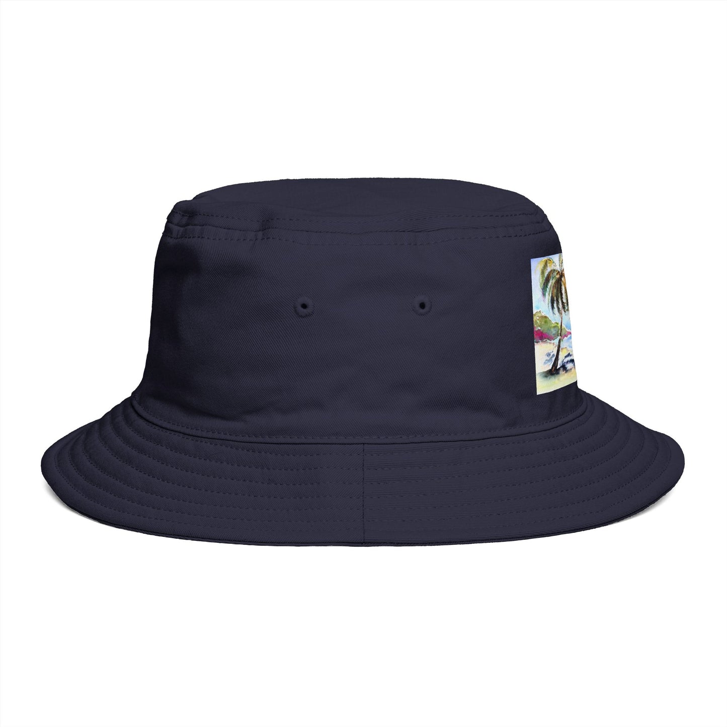 Roxy Rich Fine Art -Hawaii Awaits - Stylish Durable Bucket Hat