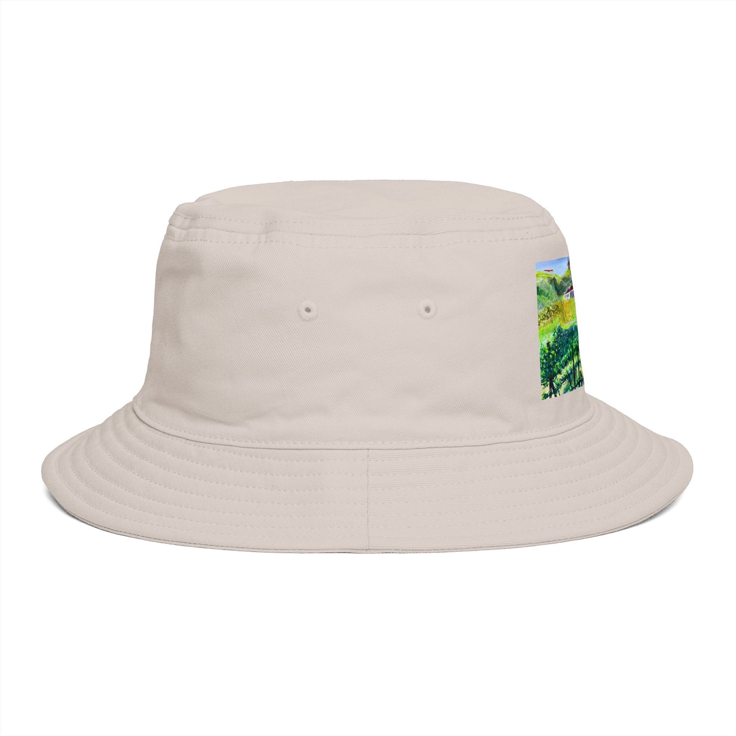 Roxy Rich Fine Art  Bucket Hat — Stylish Durable Travel Hat