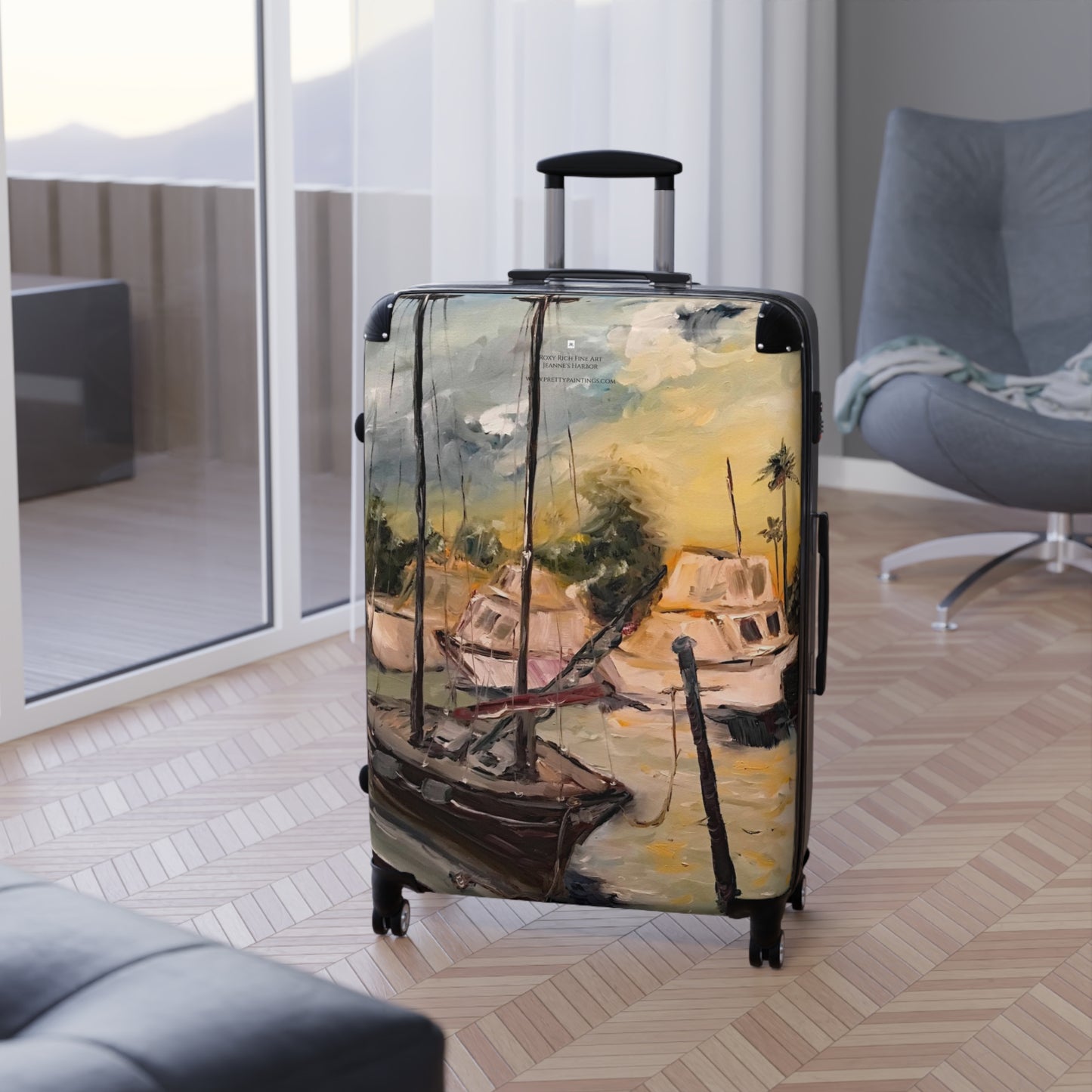 Valise cabine Jeanne's Harbour + 2 tailles
