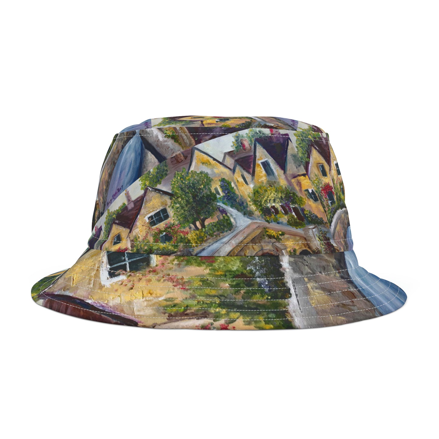 Castle Combe Cotswolds Bucket Hat