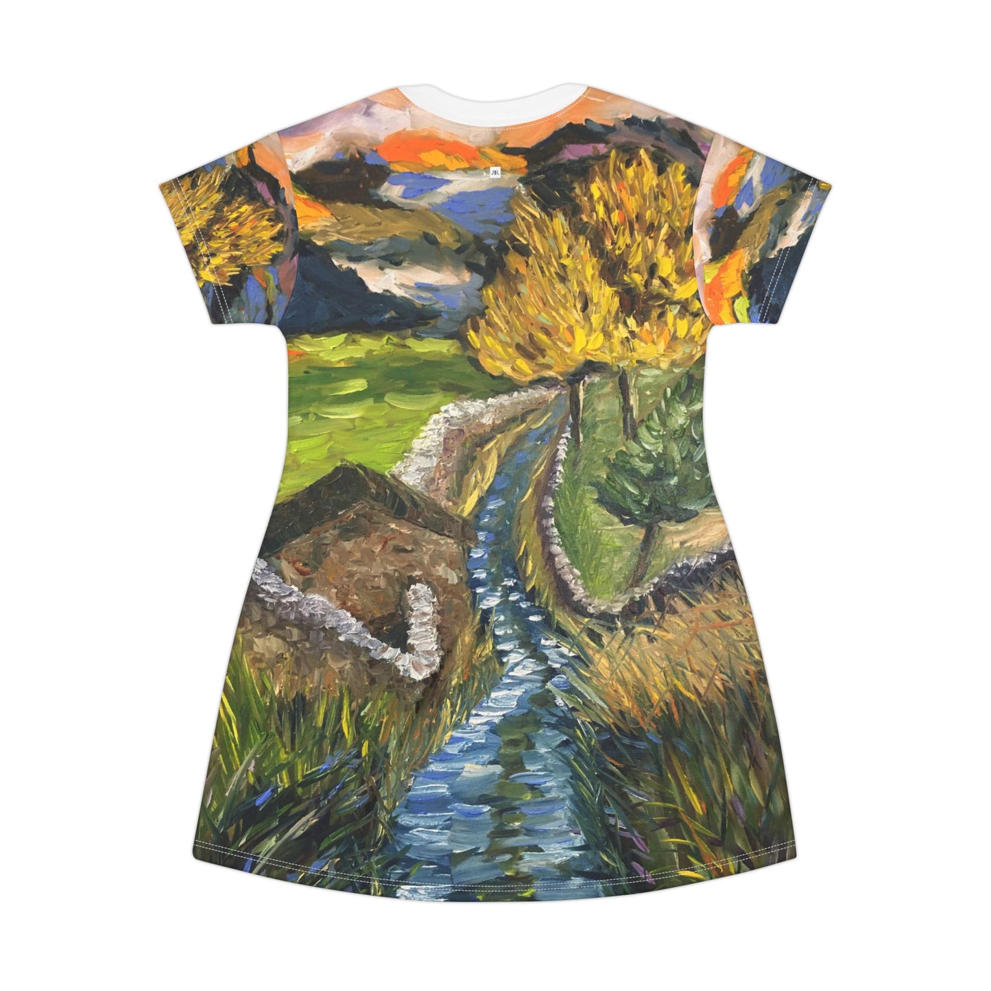 T-Shirt Dress - Yorkshire Dales