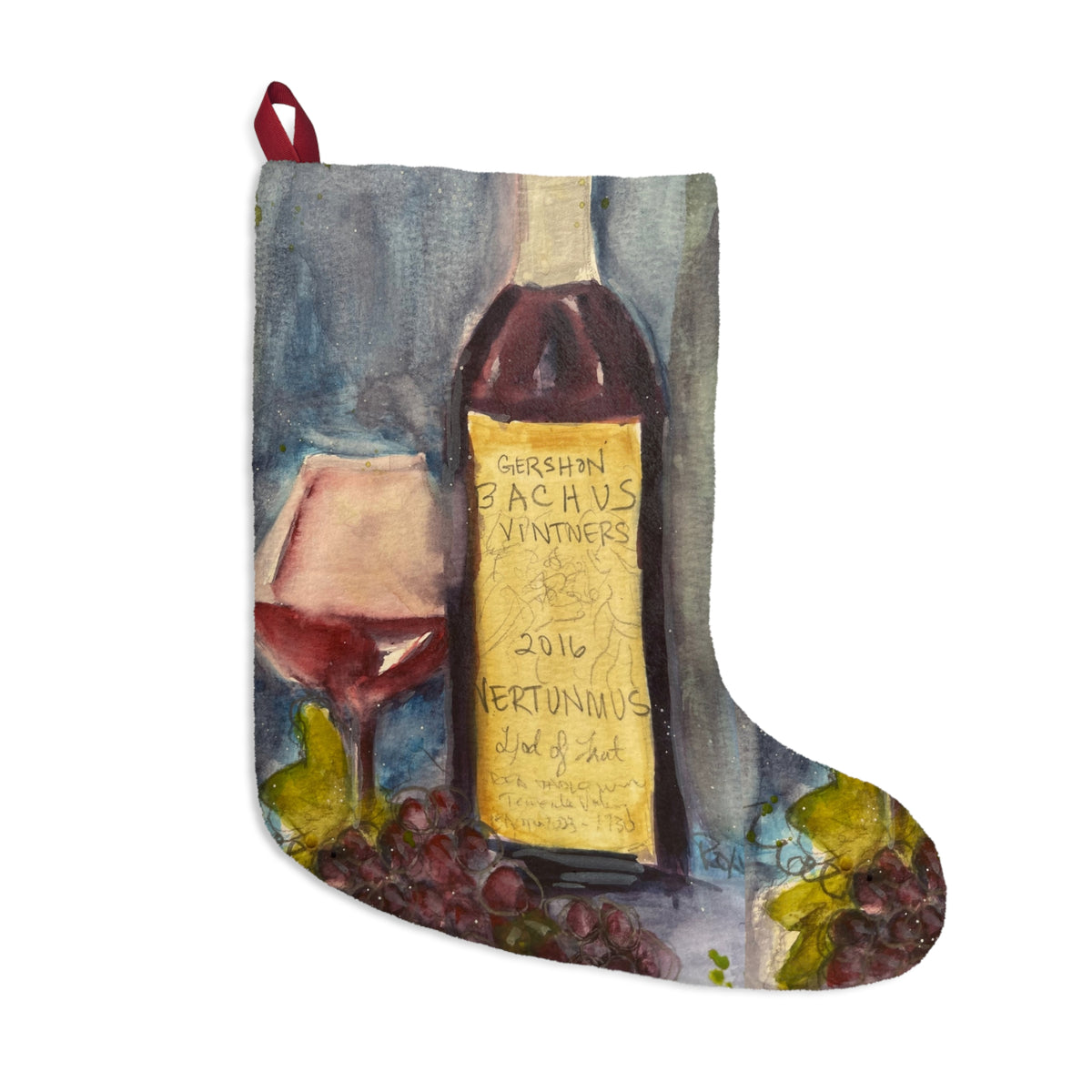 Christmas Stocking-Vertunmus-GBV Wine