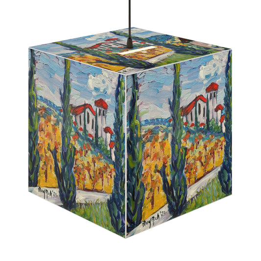 Robert Renzoni Winery Cube Lamp