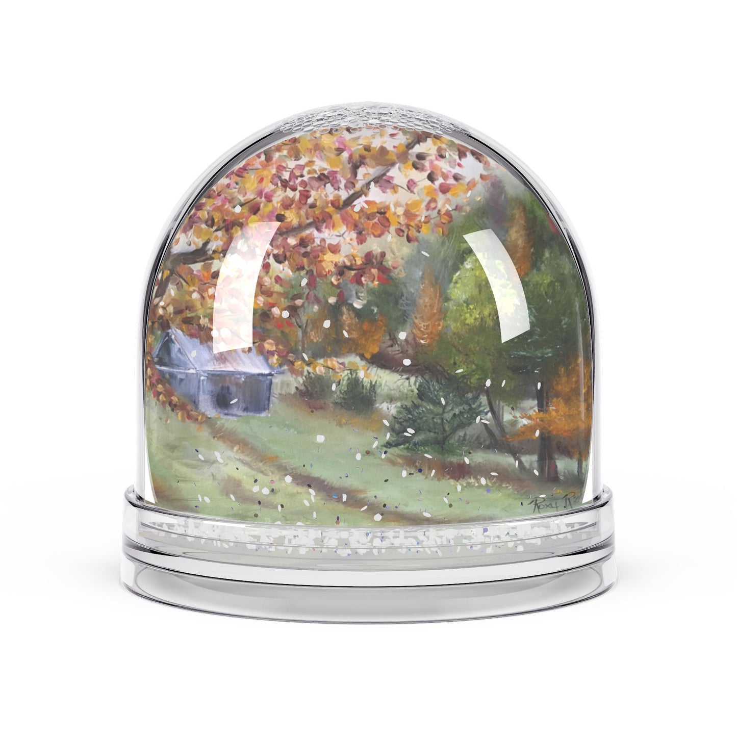 Snow Globe - New England Sugarhouse