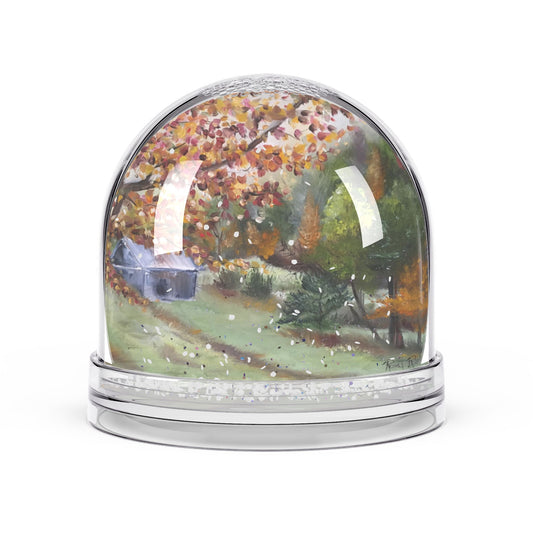 Snow Globe - New England Sugarhouse