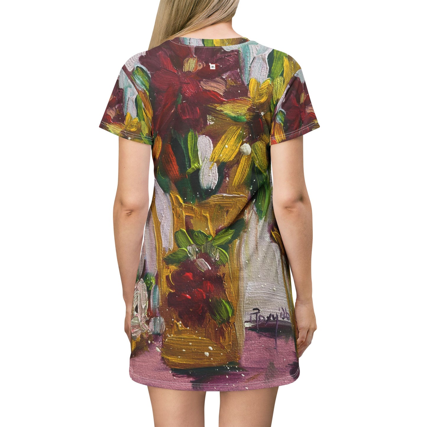 T-Shirt Dress — Petals on my Patio