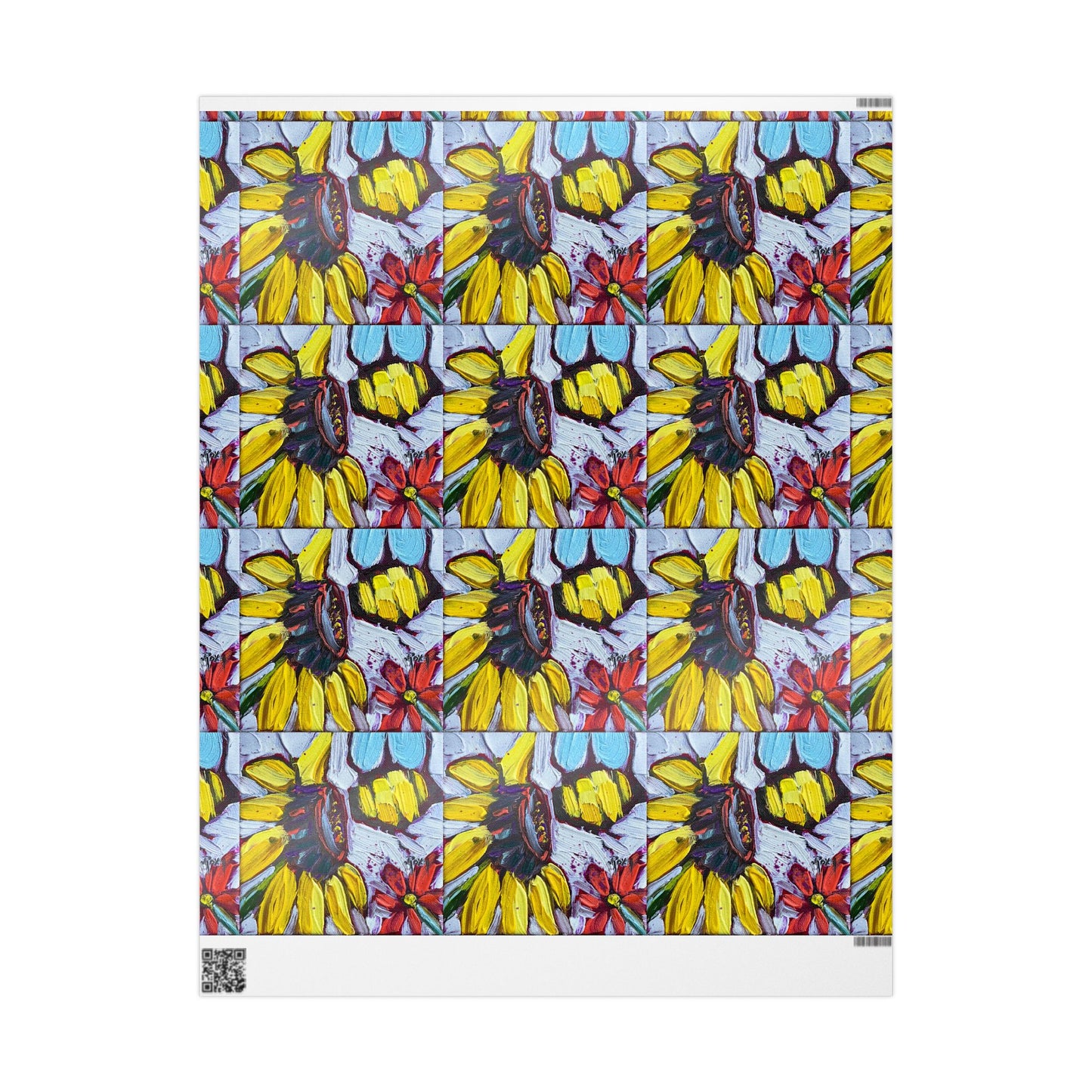 Sun Bee (3 Sizes) Wrapping Papers