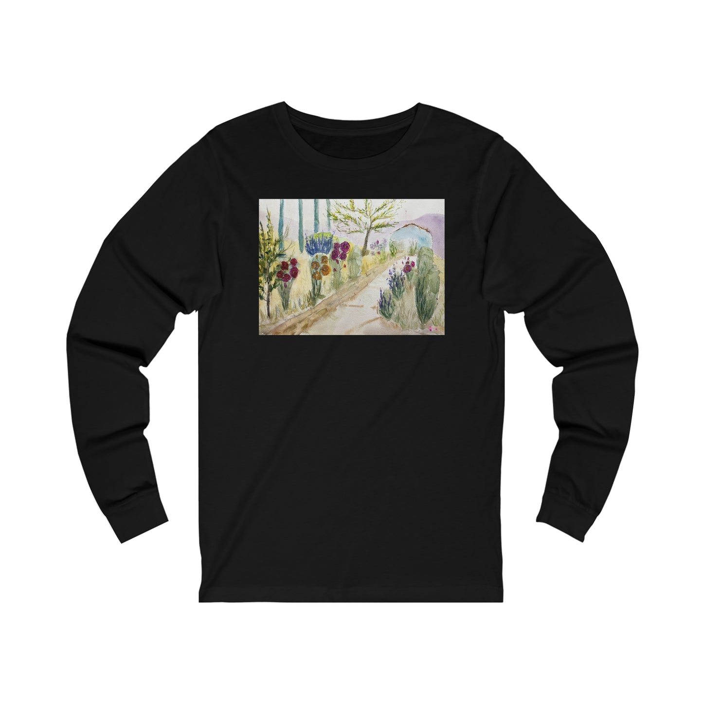 Christina’s Garden à GBV Unisex Jersey Long Sleeve Tee