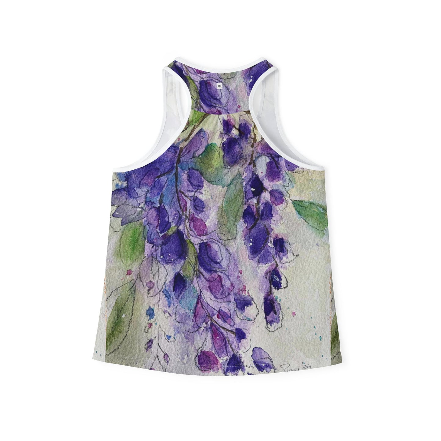 Women's Racerback Tank Top-Wisteria