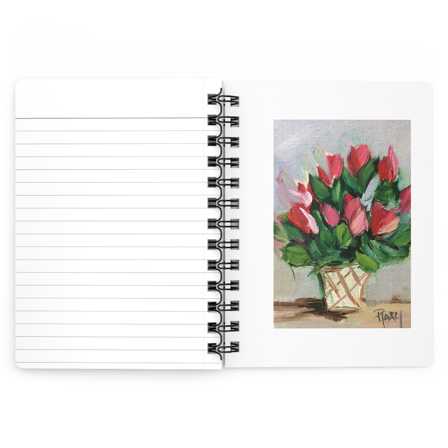 Flowers- Spiral Bound Journal