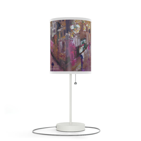 Lampe Lucky in Love sur pied, prise US|CA