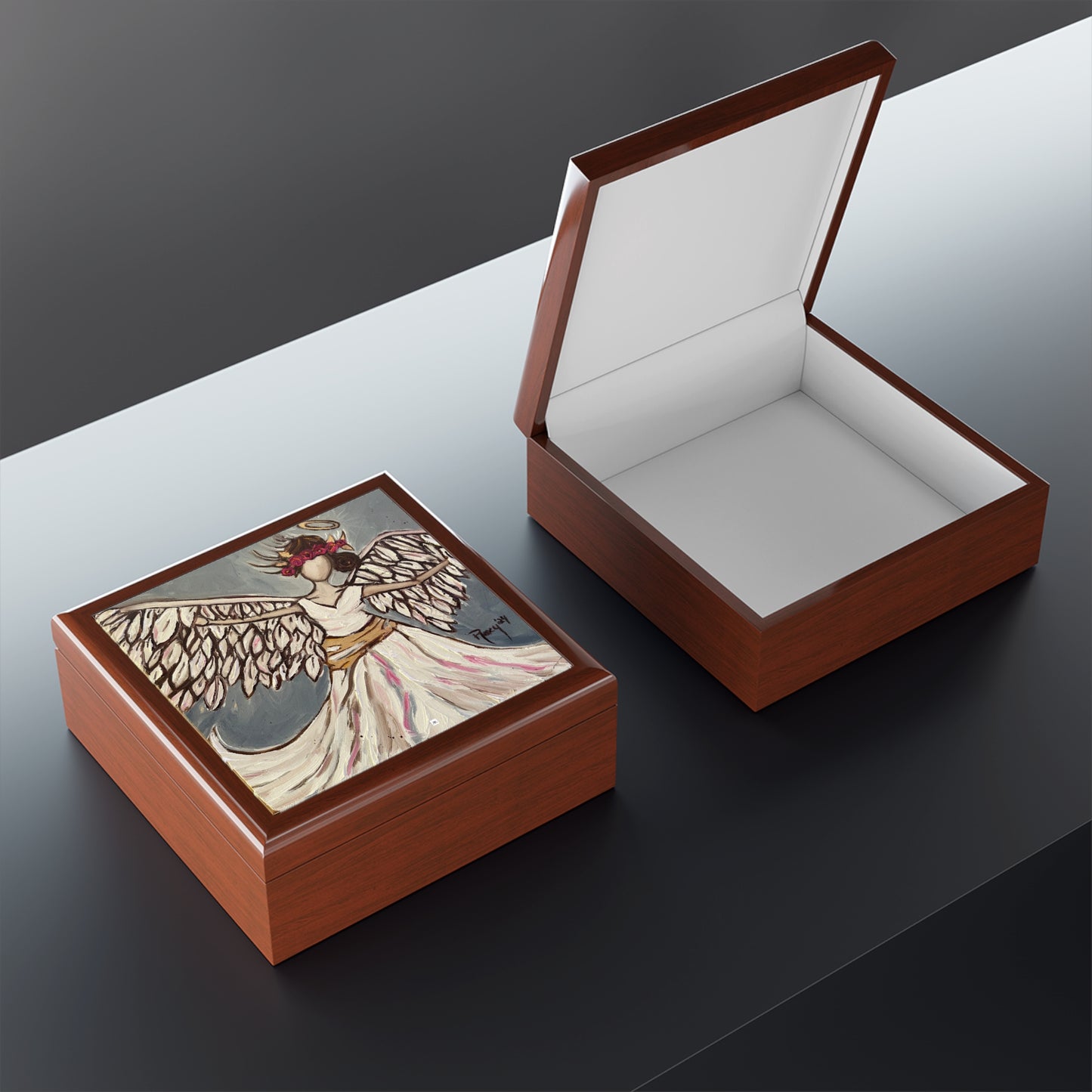 Jewelry Box-Angel Rising