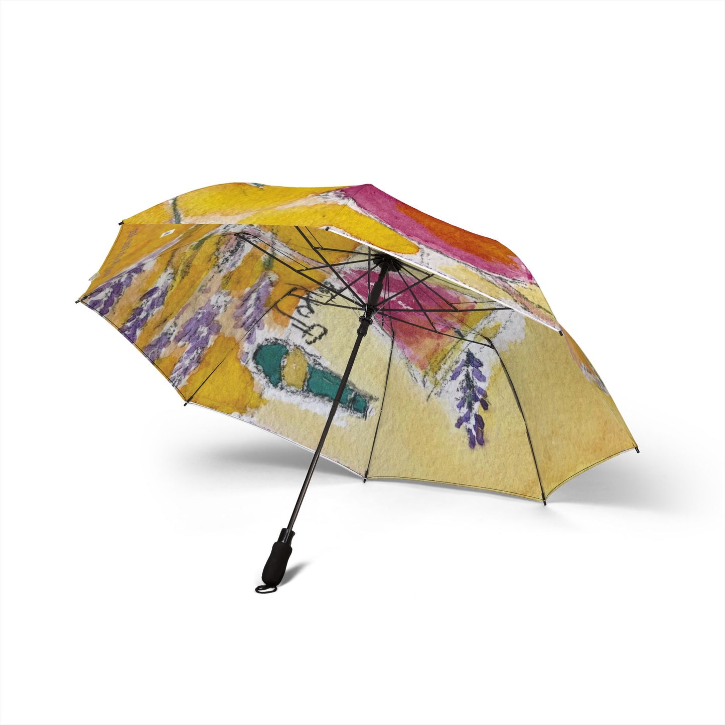 Umbrella-  Prosecco and Lavender Cocktails