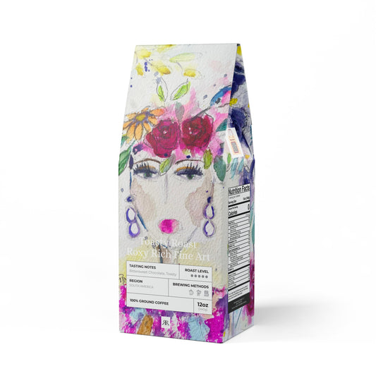 Haute Couture Hummingbird- Toasty Roast Coffee 12.0z Bag