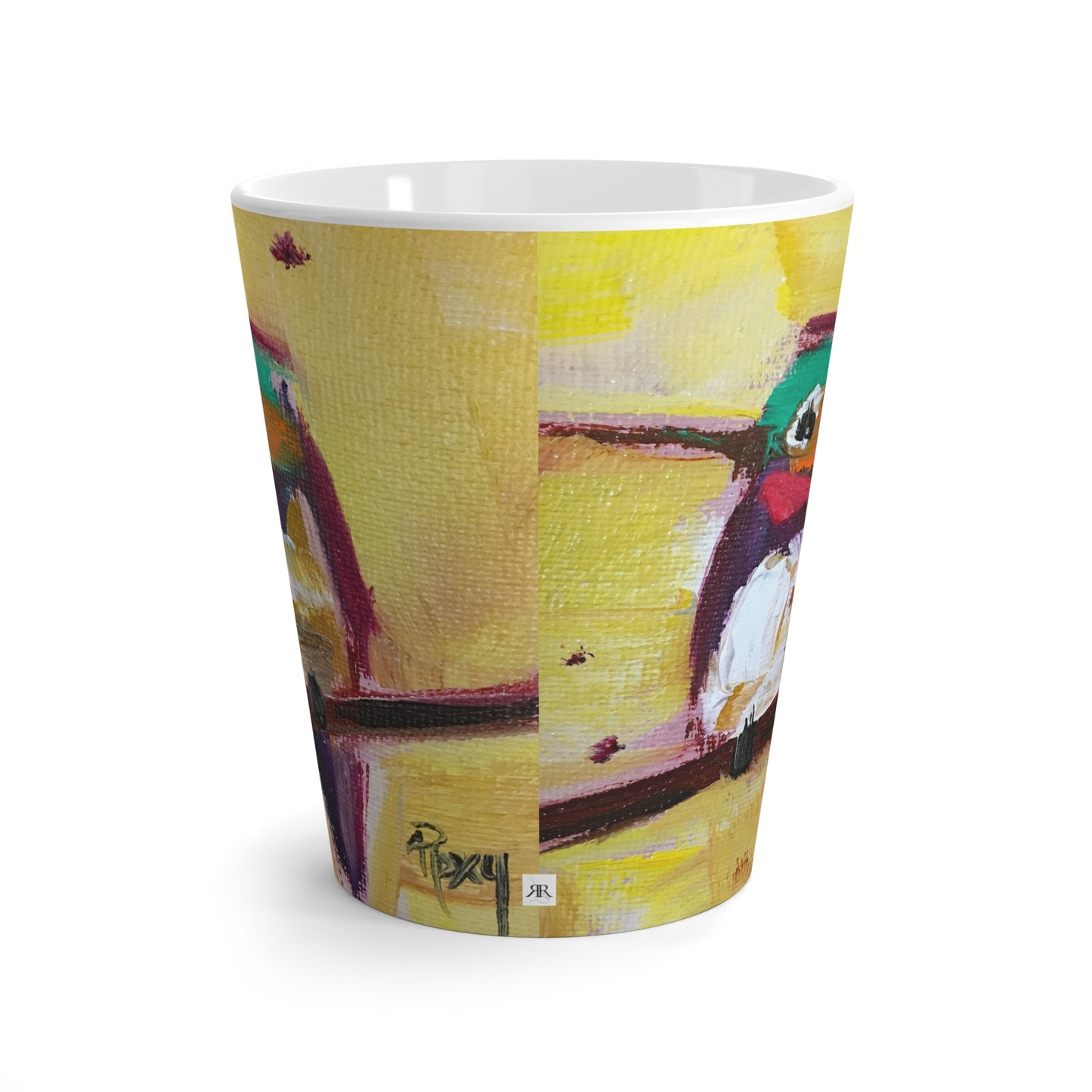 Mug - Emerald Crowned Hummingbird-Made in and Ships from USA