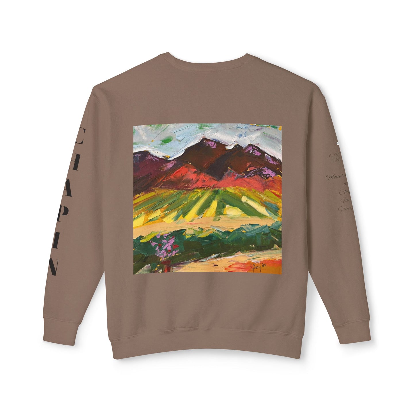 Temecula Mountain View Crewneck Sweatshirt-Unisex