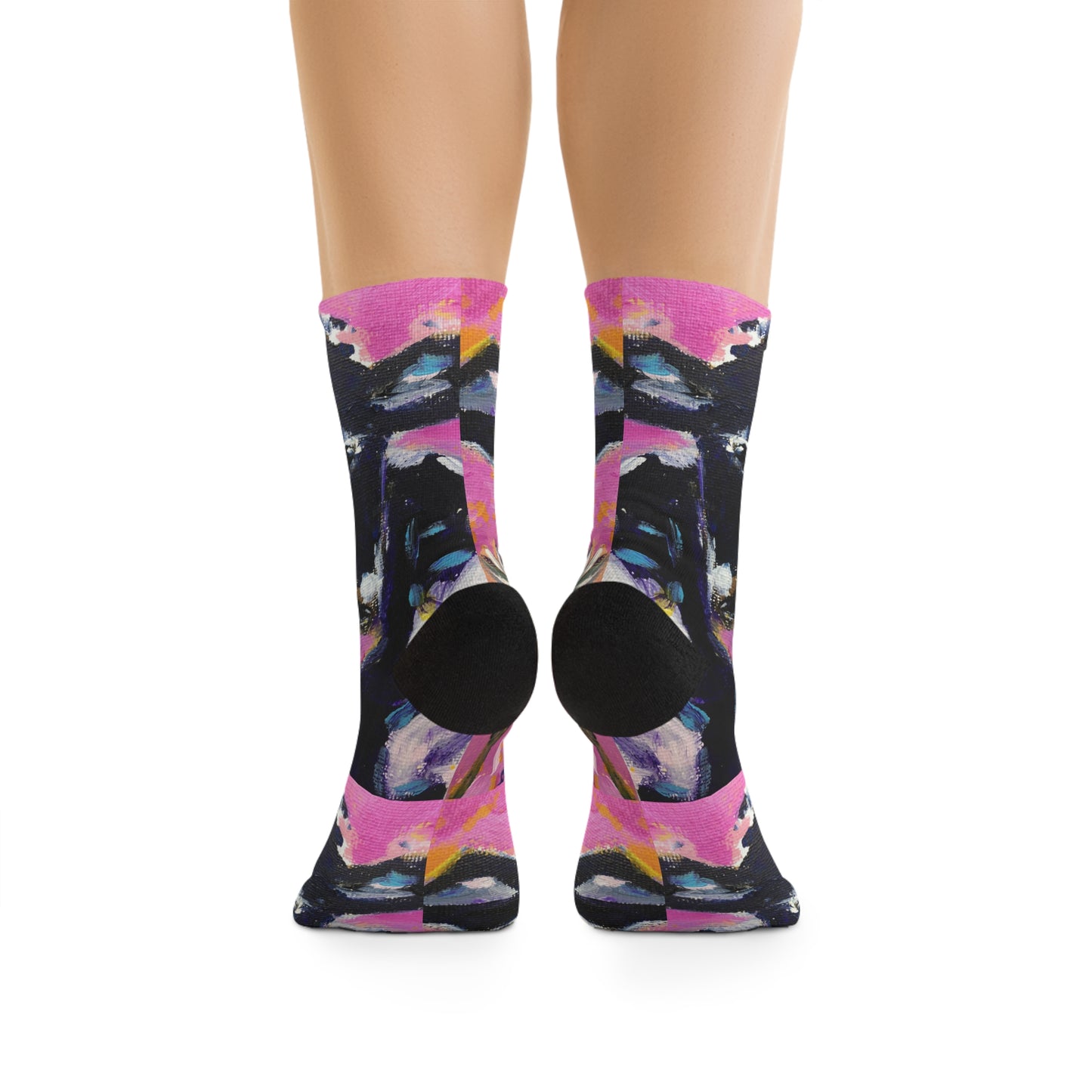 Nellie Cow Socks