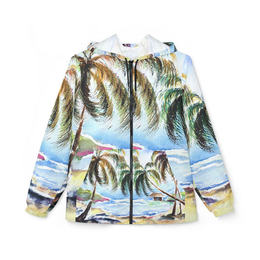 Lightweight Windbreaker Jacket — Hawaii Awaits