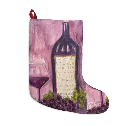 Christmas Stocking-GBV Porta Accanto Tempranillo