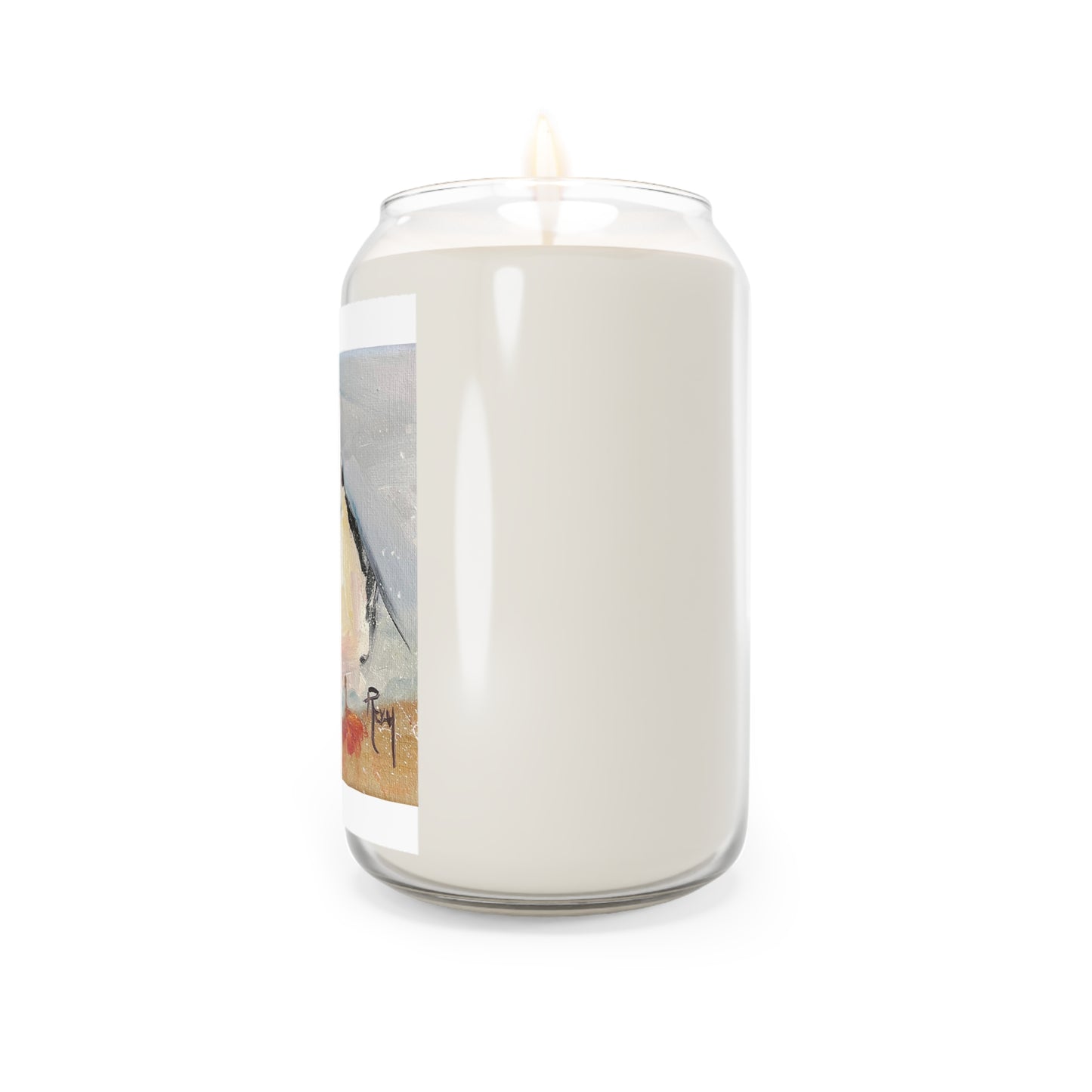 Inquisitive Seagull Scented Candle, 13.75oz