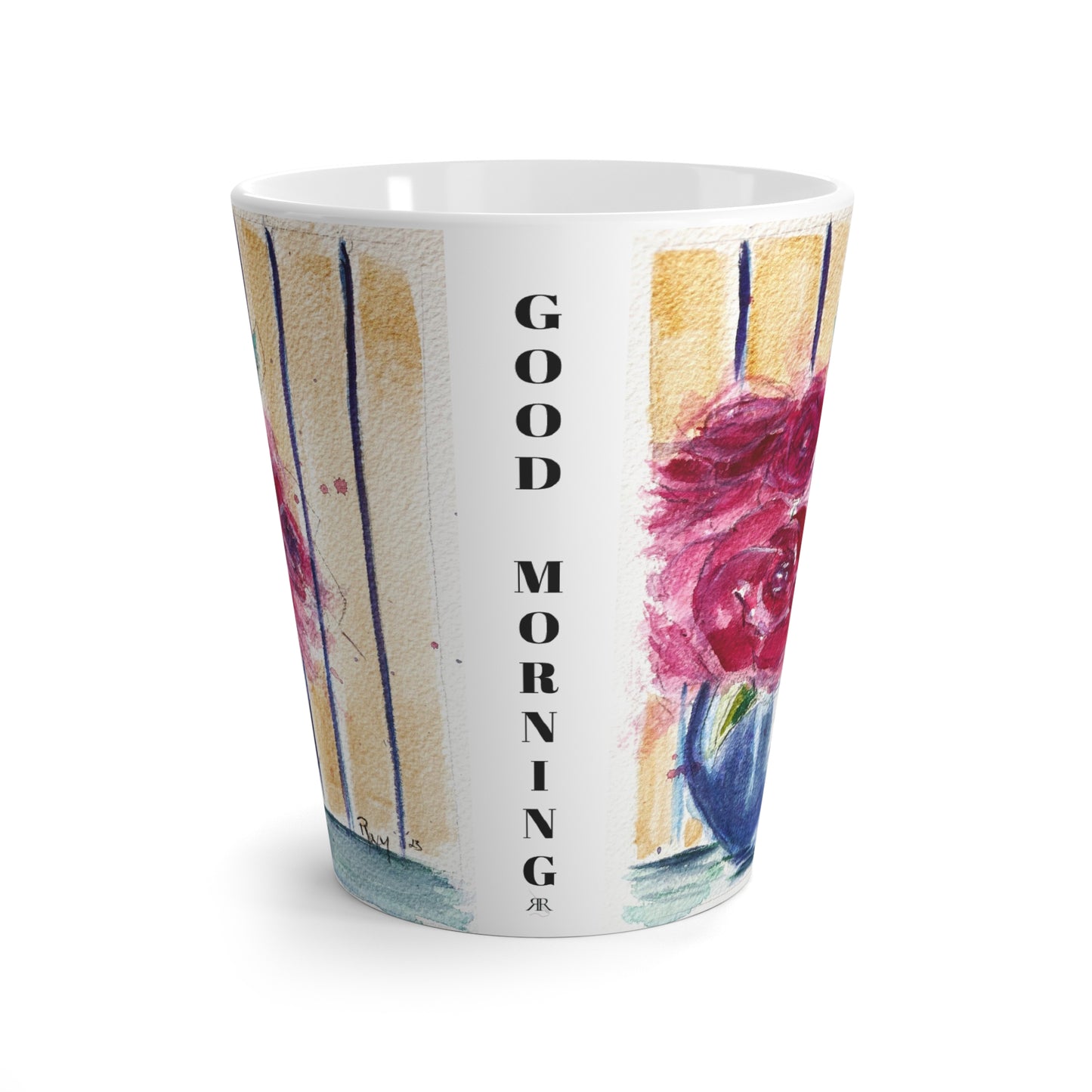 Mug - Good Morning Fluffy Roses-Made in and Ships from USA