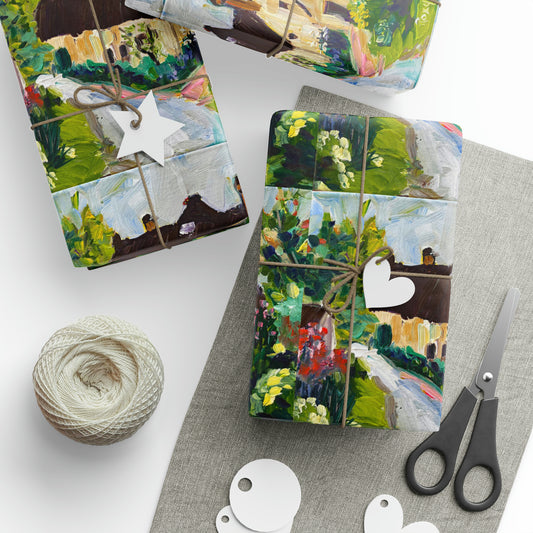 Charming Hideaway Cotswolds (3 Sizes) Wrapping Papers