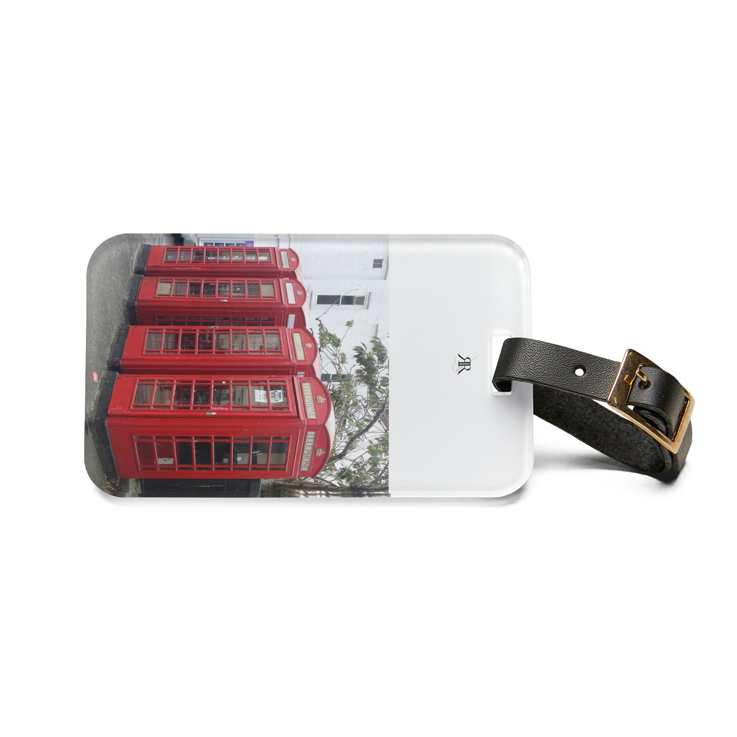 British Phone Booths Luggage Tag
