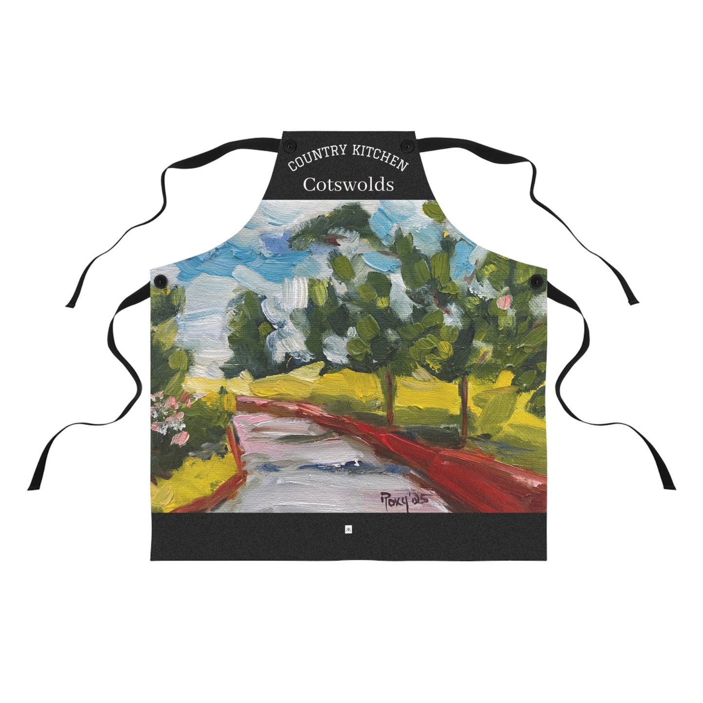 Apron-Country Kitchen Cotswolds-Rustic Road