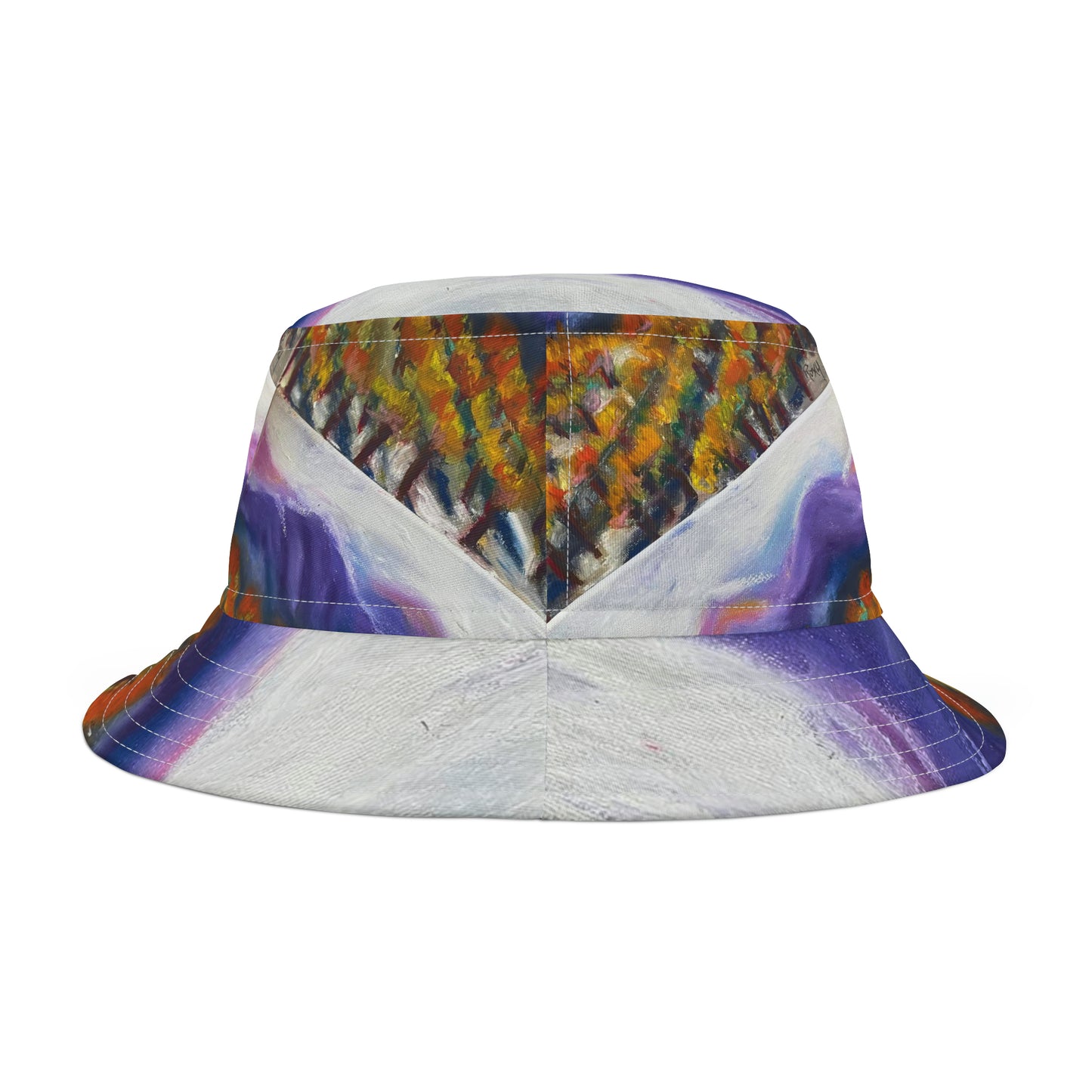 Misty Vines Bucket Hat