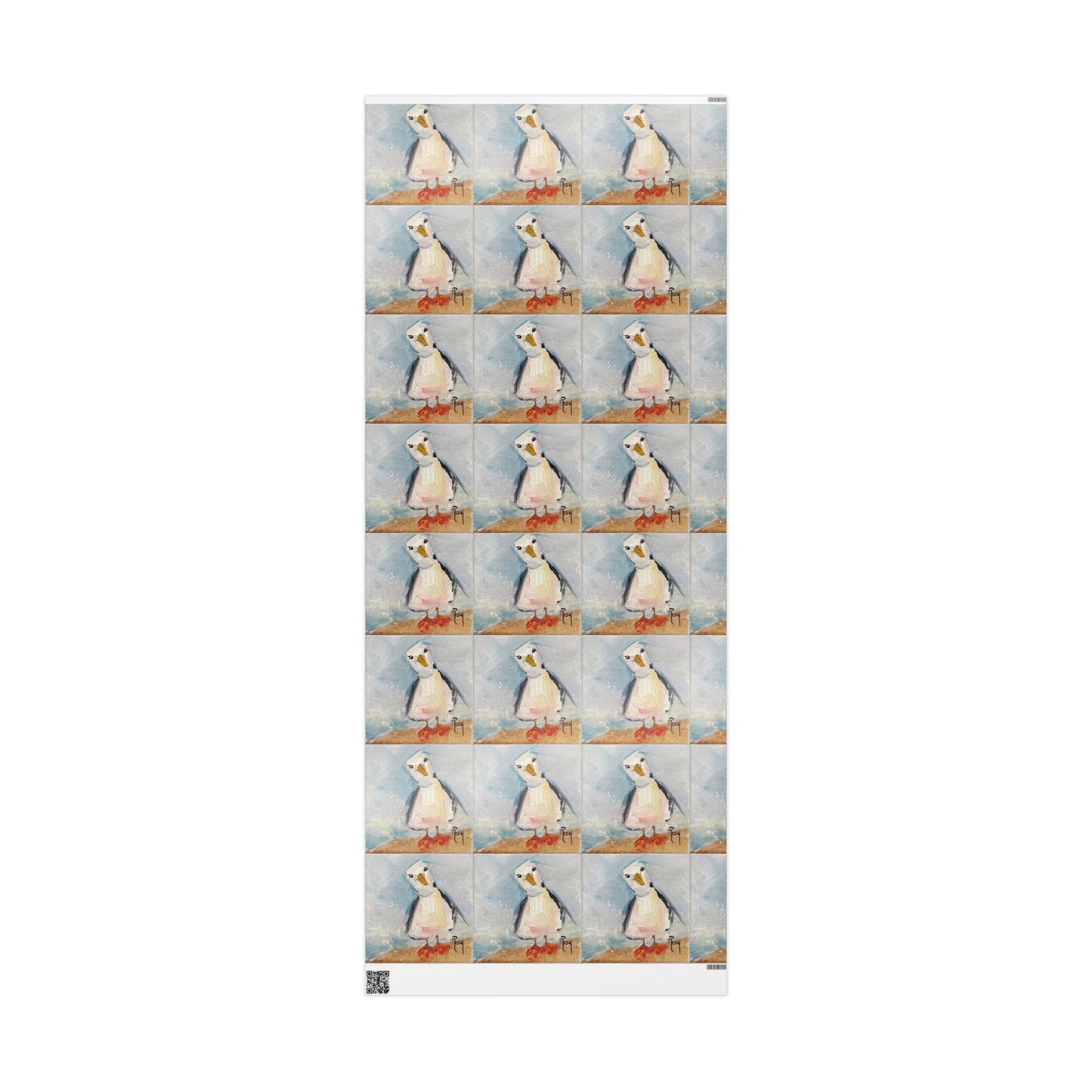 Inquisitive Seagull (3 Sizes) Wrapping Papers