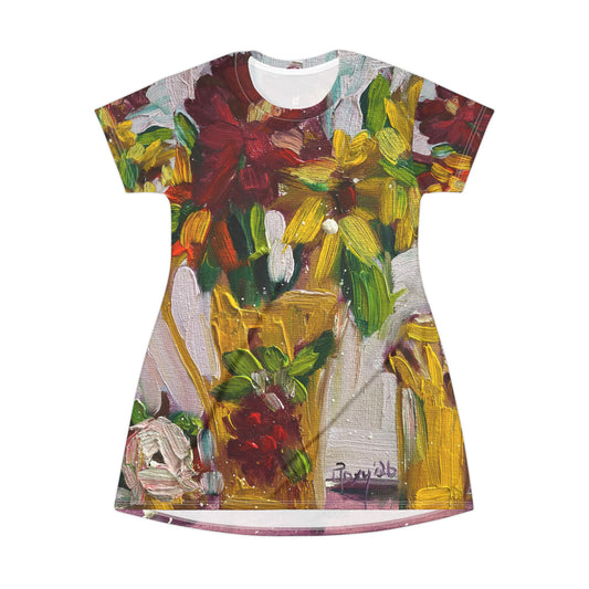 T-Shirt Dress — Petals on my Patio
