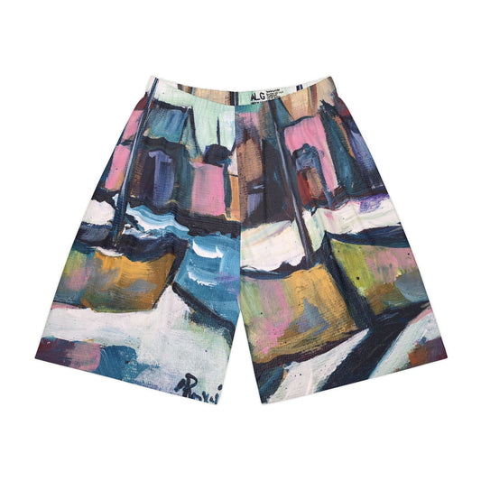 Men’s Sports Shorts - Wharf Boats