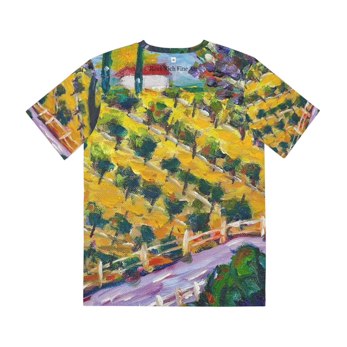 Men's Poly Tee - Rancho California Road-Temecula